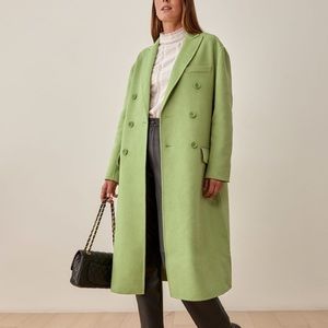 Reformation Wool Coat